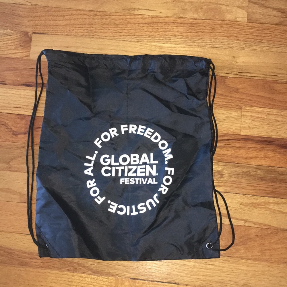 Global Citizen Festival Backpack